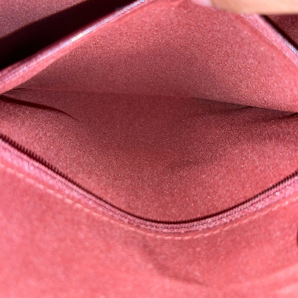 Beautiful Redish Brown Envelope Clutch- Large - Picture 4 of 10